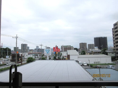 【展望】 | サーパス今泉第２ | バルコニーからの眺望