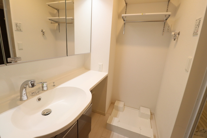 ルポゼの洗面所