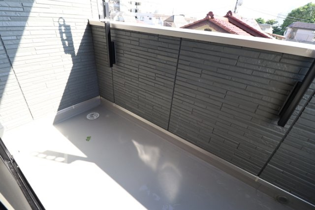 ルポゼのバルコニー