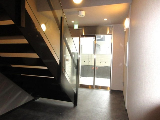 ルポゼのロビー