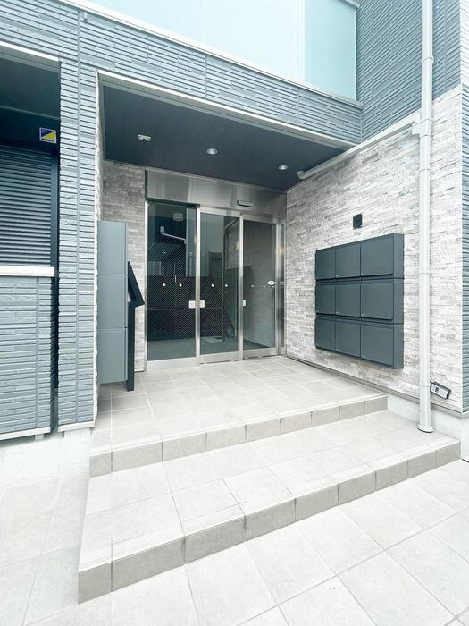 ルポゼのエントランス