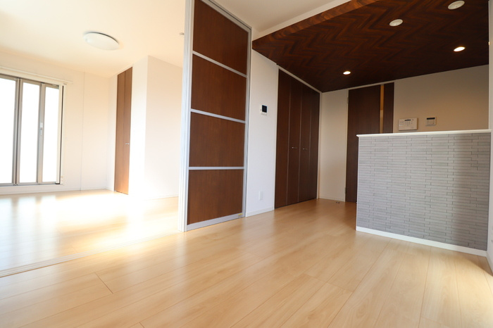 ルポゼの居間・リビング