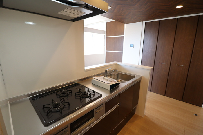 ルポゼのキッチン