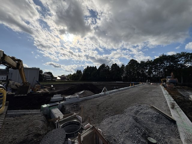 ガーデンコート宝積寺　全3区画の外観|○分譲地○
まずは、情報集めがおすすめです(^_^)/
周辺環境のこと、月々のお支払いについてなど、お気軽にハンディホームまでお問合せください♪
※2025年10月撮影