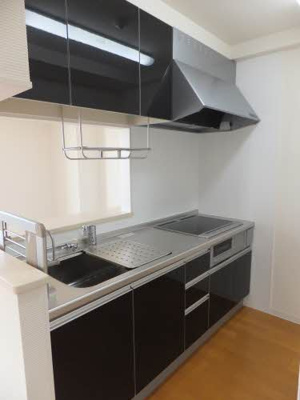 【キッチン】 | ヴィラシーンABE