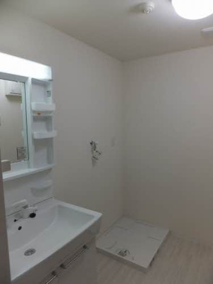 【洗面所】 | ヴィラシーンABE