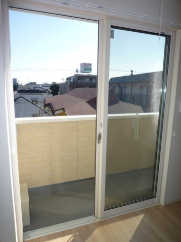 Bright Halu 　westのバルコニー