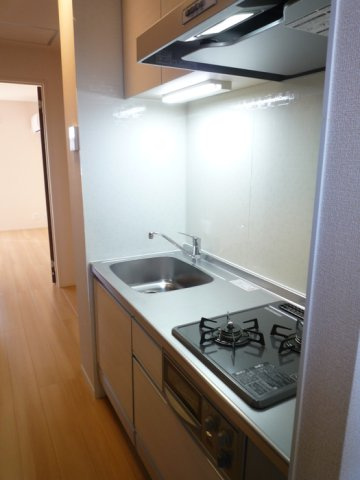 Bright Halu 　westのキッチン