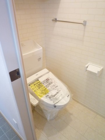 Bright Halu 　westのトイレ