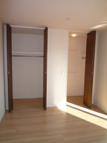 Bright Halu 　westの収納