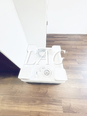 【設備】 | ディアプラザ根津 | 室内洗濯機置き場です。