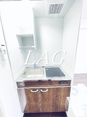 【キッチン】 | ディアプラザ根津 | キッチンです。