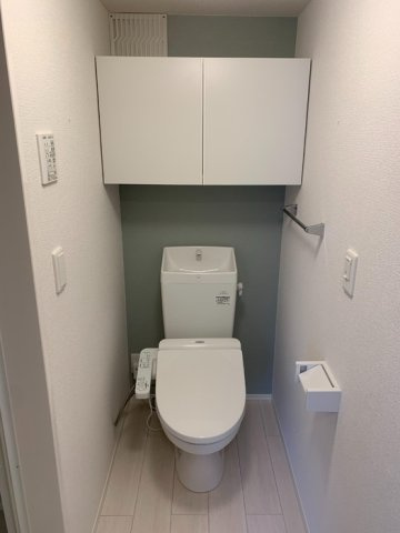 ラリュール赤塚Ⅰのトイレ