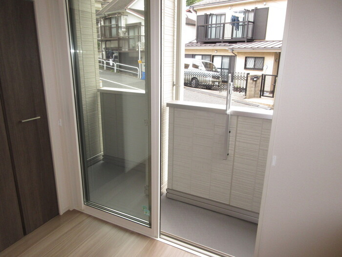 エクセリア徳丸Ⅰのバルコニー