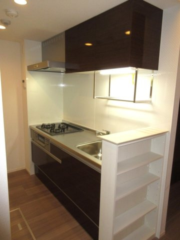 エクセリア徳丸Ⅰのキッチン