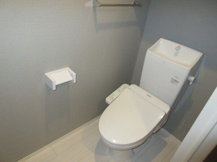エクセリア徳丸Ⅰのトイレ