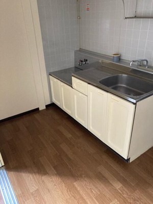 【キッチン】 | サンフラット