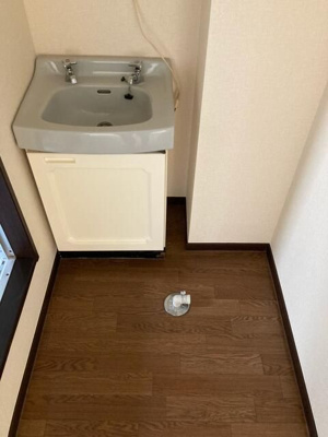 【独立洗面台】 | サンフラット