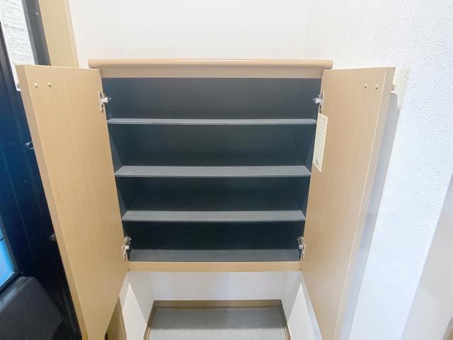 カトルフロースの収納