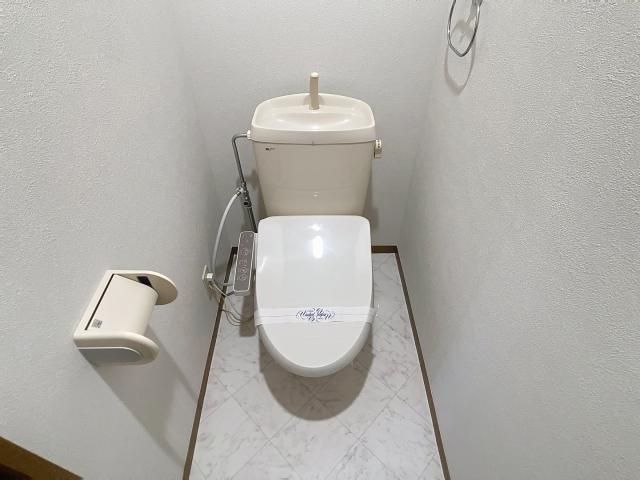 カトルフロースのトイレ