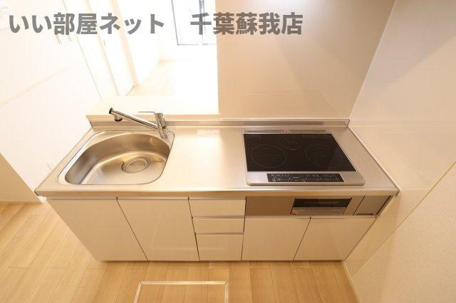ヴィラ・オアシスのキッチン|お料理しやすいキッチンです