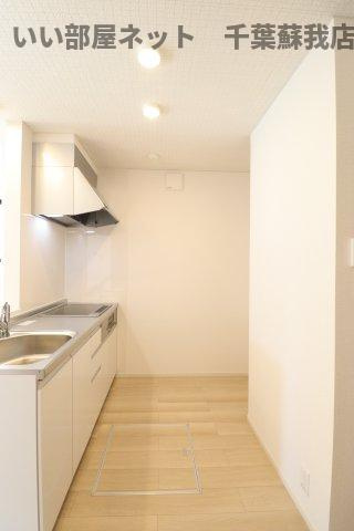 ヴィラ・オアシスのキッチン|お料理しやすいキッチンです