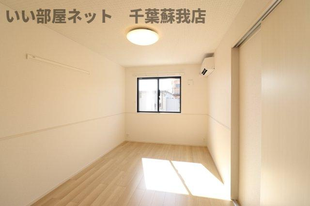 ヴィラ・オアシスの寝室|ゆとりの広さです