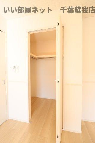 ヴィラ・オアシスの収納|大きなスペースがあり、収納には困りません