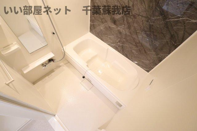 ヴィラ・オアシスの浴室|お風呂で日々の疲れを落としましょう