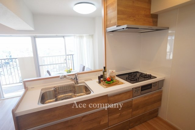 【キッチン】 | ハイム鴻池 | システムキッチン新調です☆