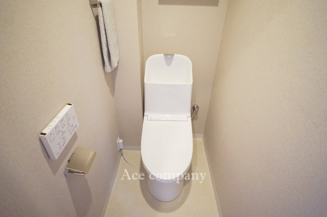 【トイレ】 | ハイム鴻池 | シャワートイレ新調です☆