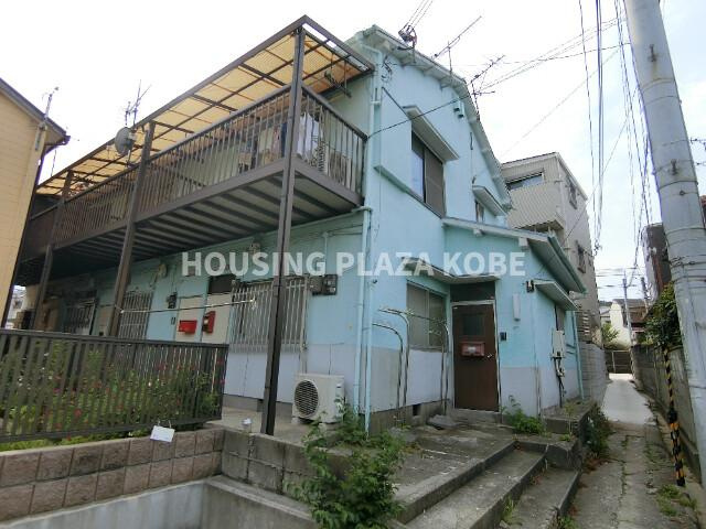 神戸市須磨区北町３丁目のタウンの外観