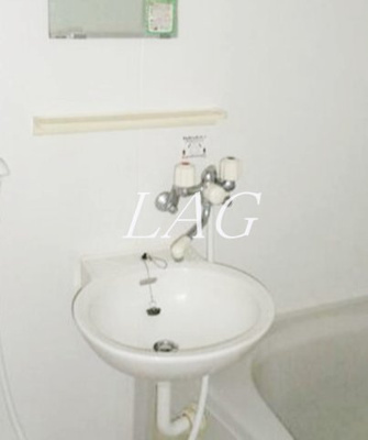 【洗面所】 | コーポＳＡＫＵＲＡ | 洗面台です。