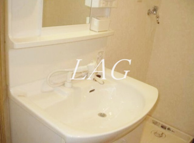 【独立洗面台】 | ラ・ポーム | 独立洗面台になります。