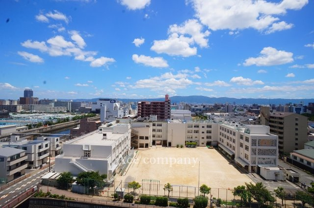 【展望】 | ファミールハイツ城東A棟 | 視界が開けており眺望良好です☆