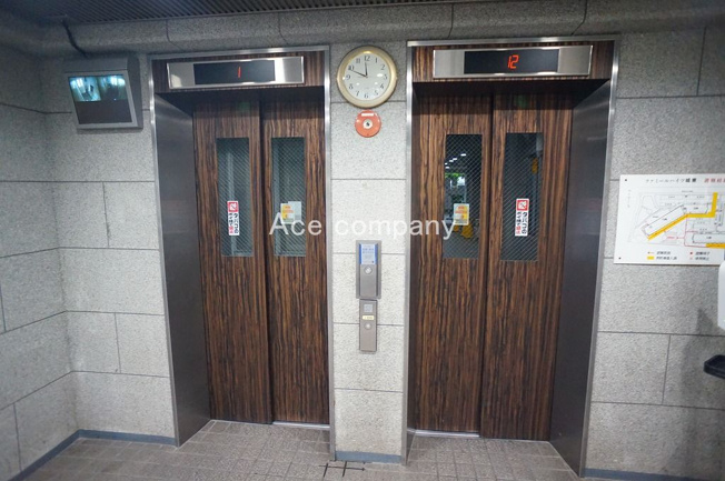 【その他共用部分】 | ファミールハイツ城東A棟 | エレベーター2基あります♪