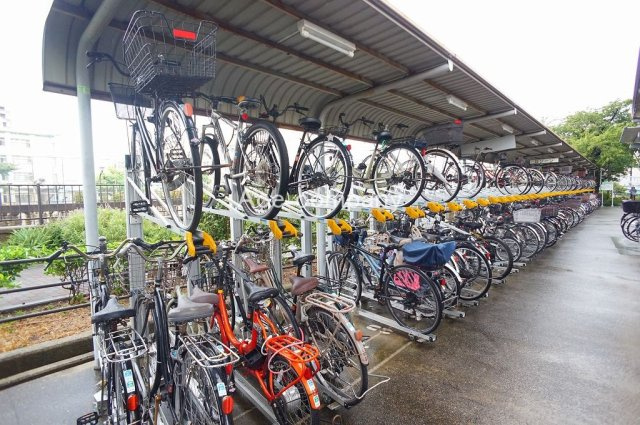 【駐輪場】 | ファミールハイツ城東A棟