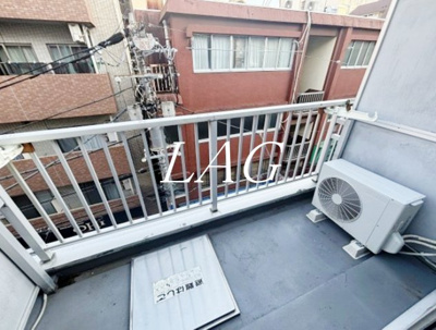【バルコニー】 | ＭＡＫＩビル | バルコニーです。