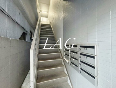 【その他共用部分】 | ＭＡＫＩビル | 集合ポストになります。