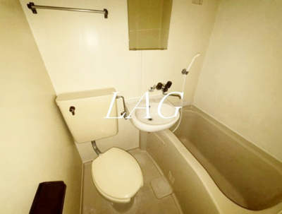 【浴室】 | ＭＡＫＩビル | お風呂です。