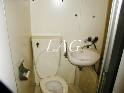 【トイレ】 | ＭＡＫＩビル | トイレです。