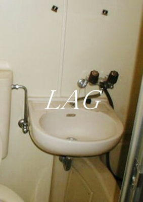 【洗面所】 | ＭＡＫＩビル | 洗面台です。