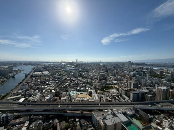 【展望】 | 周辺に建物がありませんので、お部屋からは心躍る眺望です。