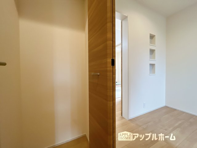 【新築戸建】深谷市上野台 全1棟の収納|収納スペースも十分確保されています