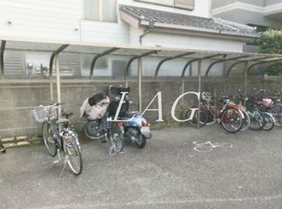 【その他共用部分】 | ウィズ府中レジデンス | 駐輪場です。