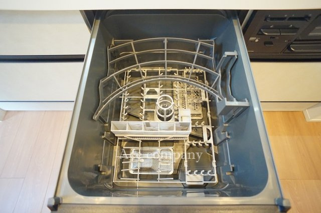 【キッチン】 | 天王寺スカイハイツ | 【食器洗浄乾燥機☆】