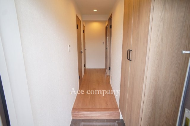 【玄関】 | 天王寺スカイハイツ | トールサイズのシューズボックス新設です☆