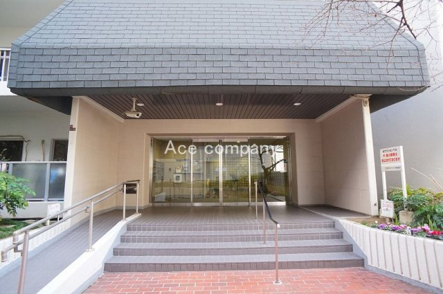 【エントランス】 | 天王寺スカイハイツ