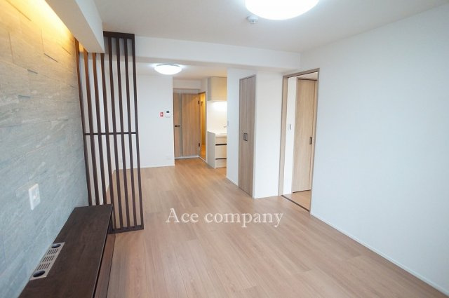 【居間・リビング】 | 天王寺スカイハイツ | 【LDK：15.5帖】