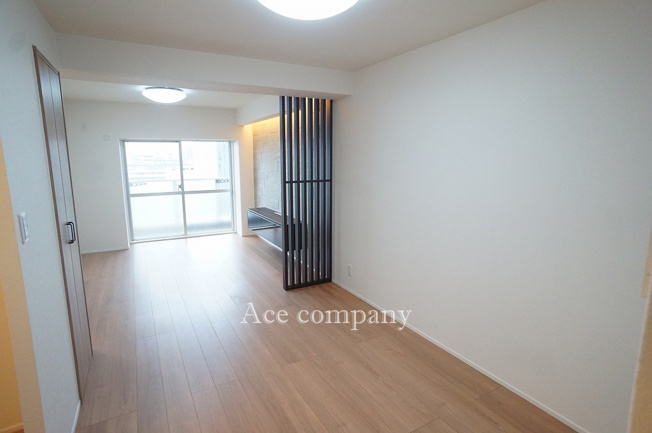 【居間・リビング】 | 天王寺スカイハイツ | 【LDK：15.5帖】